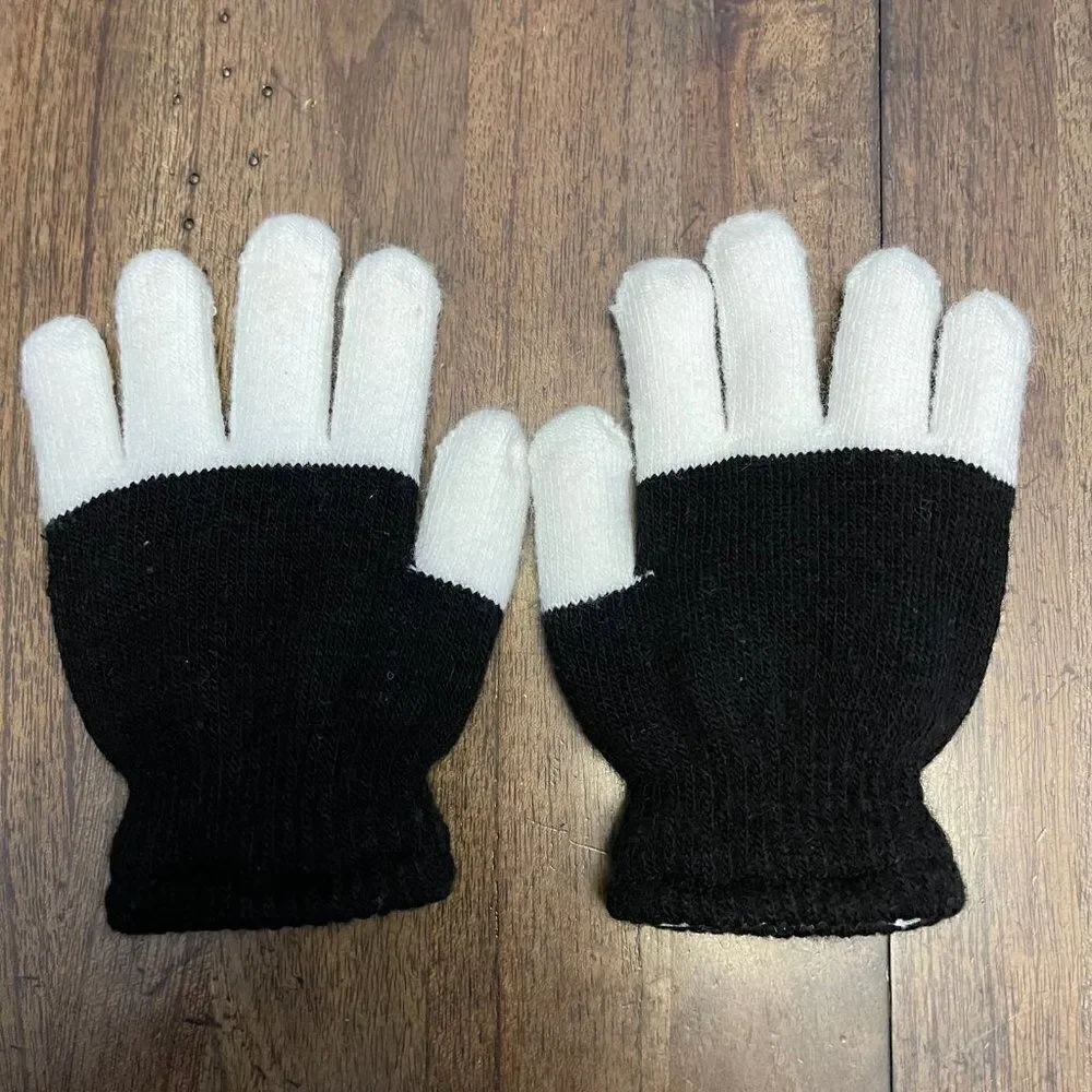 Light Up Penguin Toddler Gloves